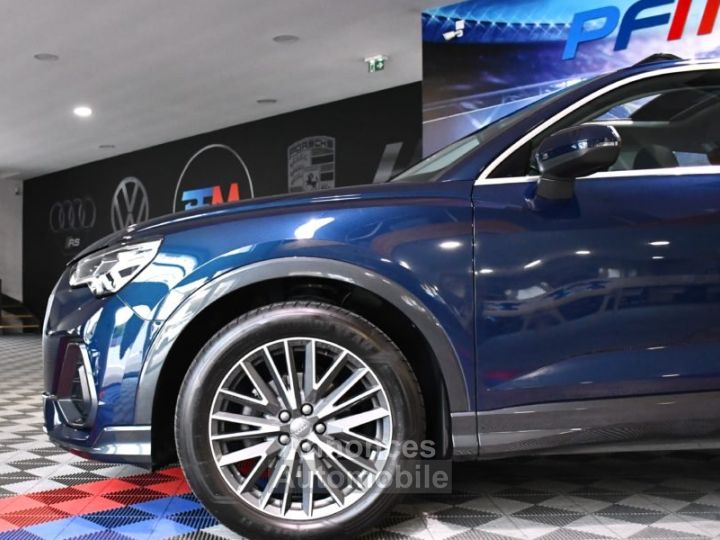 Audi Q3 Sportback Design Luxe 35 TDI 150 Quattro S-Tronic GPS ACC Attelage Cuir Hayon Pré Sense Virtual TO Lane JA 19 - 3