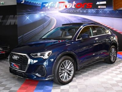 Audi Q3 Sportback Design Luxe 35 TDI 150 Quattro S-Tronic GPS ACC Attelage Cuir Hayon Pré Sense Virtual TO Lane JA 19   - 4