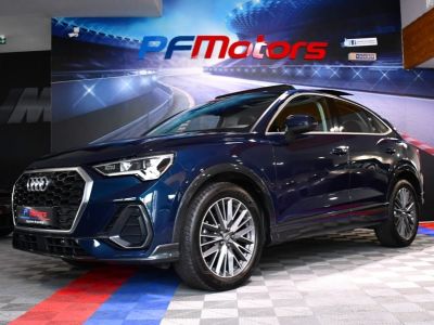 Audi Q3 Sportback Design Luxe 35 TDI 150 Quattro S-Tronic GPS ACC Attelage Cuir Hayon Pré Sense Virtual TO Lane JA 19   - 6