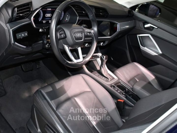 Audi Q3 Sportback Design Luxe 35 TDI 150 Quattro S-Tronic GPS ACC Attelage Cuir Hayon Pré Sense Virtual TO Lane JA 19 - 14