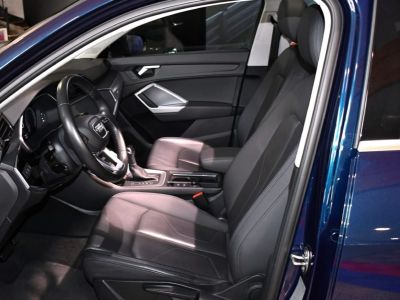 Audi Q3 Sportback Design Luxe 35 TDI 150 Quattro S-Tronic GPS ACC Attelage Cuir Hayon Pré Sense Virtual TO Lane JA 19   - 16