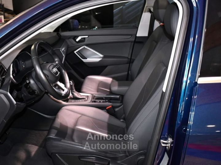 Audi Q3 Sportback Design Luxe 35 TDI 150 Quattro S-Tronic GPS ACC Attelage Cuir Hayon Pré Sense Virtual TO Lane JA 19 - 16