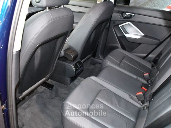 Audi Q3 Sportback Design Luxe 35 TDI 150 Quattro S-Tronic GPS ACC Attelage Cuir Hayon Pré Sense Virtual TO Lane JA 19 - 17