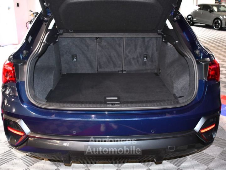 Audi Q3 Sportback Design Luxe 35 TDI 150 Quattro S-Tronic GPS ACC Attelage Cuir Hayon Pré Sense Virtual TO Lane JA 19 - 18