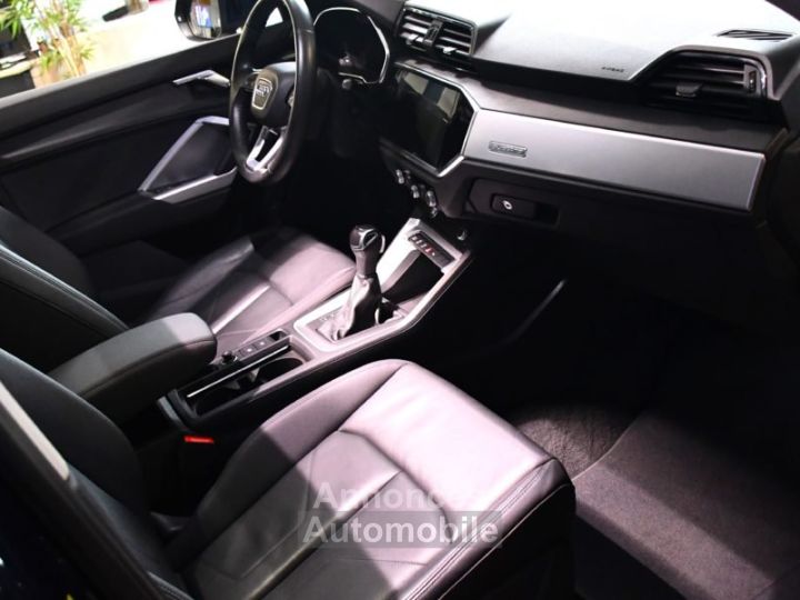 Audi Q3 Sportback Design Luxe 35 TDI 150 Quattro S-Tronic GPS ACC Attelage Cuir Hayon Pré Sense Virtual TO Lane JA 19 - 21
