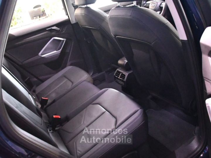 Audi Q3 Sportback Design Luxe 35 TDI 150 Quattro S-Tronic GPS ACC Attelage Cuir Hayon Pré Sense Virtual TO Lane JA 19 - 22