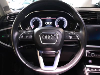 Audi Q3 Sportback Design Luxe 35 TDI 150 Quattro S-Tronic GPS ACC Attelage Cuir Hayon Pré Sense Virtual TO Lane JA 19   - 23