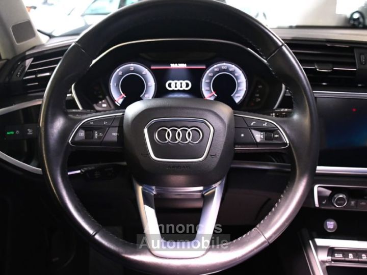 Audi Q3 Sportback Design Luxe 35 TDI 150 Quattro S-Tronic GPS ACC Attelage Cuir Hayon Pré Sense Virtual TO Lane JA 19 - 23