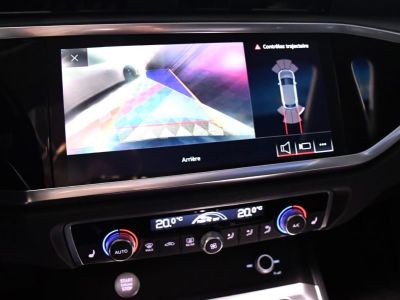 Audi Q3 Sportback Design Luxe 35 TDI 150 Quattro S-Tronic GPS ACC Attelage Cuir Hayon Pré Sense Virtual TO Lane JA 19   - 26