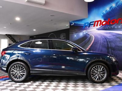 Audi Q3 Sportback Design Luxe 35 TDI 150 Quattro S-Tronic GPS ACC Attelage Cuir Hayon Pré Sense Virtual TO Lane JA 19   - 30