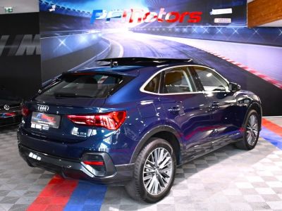Audi Q3 Sportback Design Luxe 35 TDI 150 Quattro S-Tronic GPS ACC Attelage Cuir Hayon Pré Sense Virtual TO Lane JA 19   - 31