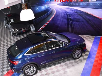 Audi Q3 Sportback Design Luxe 35 TDI 150 Quattro S-Tronic GPS ACC Attelage Cuir Hayon Pré Sense Virtual TO Lane JA 19   - 35
