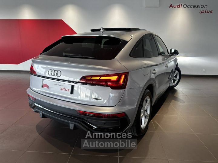 Audi Q5 Sportback 40 TDI 204 S tronic 7 Quattro S line - 3