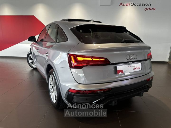Audi Q5 Sportback 40 TDI 204 S tronic 7 Quattro S line - 5
