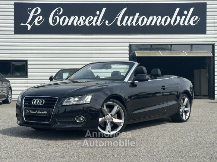 Audi A5 CABRIOLET 30 V6 TDI 240CH DPF AMBITION LUXE QUATTRO S TRONIC 7 - 1