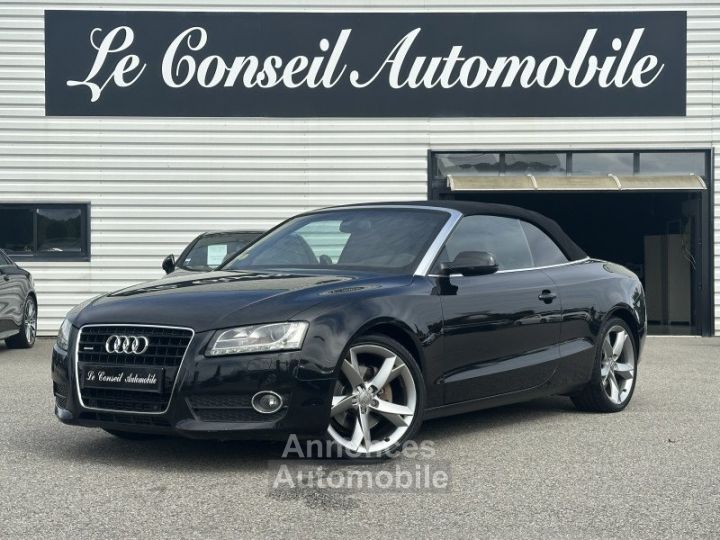 Audi A5 CABRIOLET 30 V6 TDI 240CH DPF AMBITION LUXE QUATTRO S TRONIC 7 - 2
