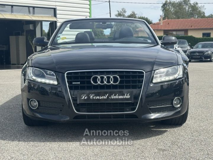 Audi A5 CABRIOLET 30 V6 TDI 240CH DPF AMBITION LUXE QUATTRO S TRONIC 7 - 3