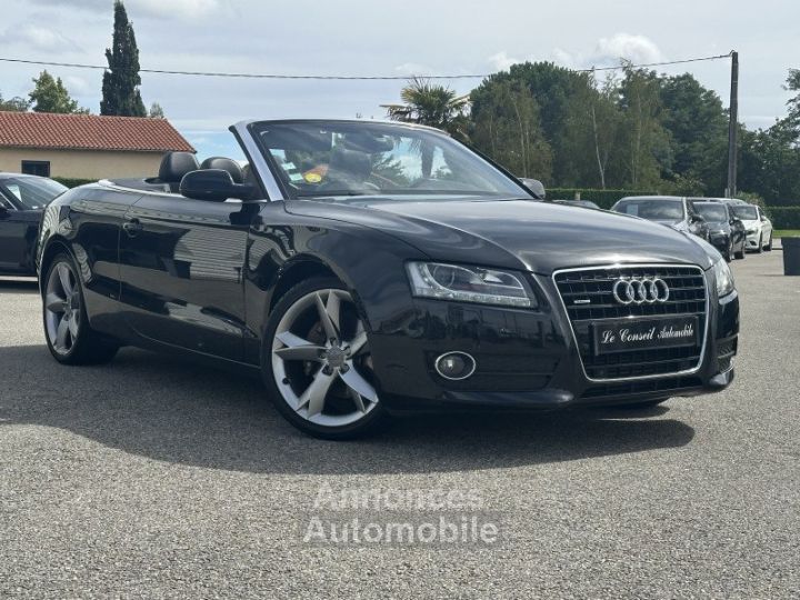 Audi A5 CABRIOLET 30 V6 TDI 240CH DPF AMBITION LUXE QUATTRO S TRONIC 7 - 4