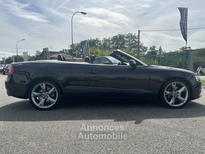 Audi A5 CABRIOLET 30 V6 TDI 240CH DPF AMBITION LUXE QUATTRO S TRONIC 7 - 5