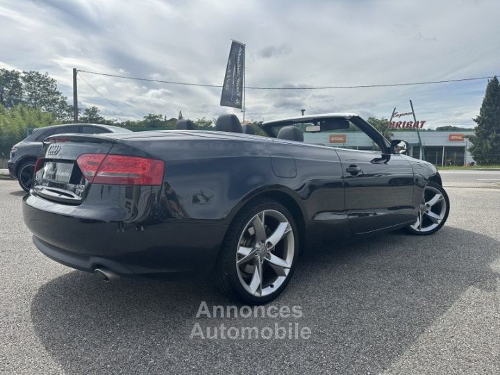 Audi A5 CABRIOLET 30 V6 TDI 240CH DPF AMBITION LUXE QUATTRO S TRONIC 7 - 6