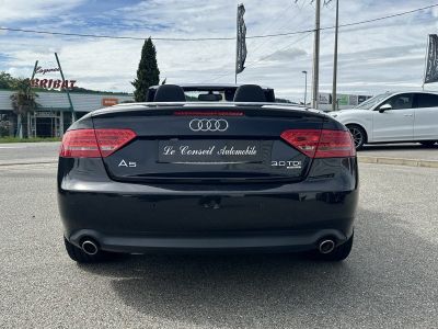 Audi A5 CABRIOLET 30 V6 TDI 240CH DPF AMBITION LUXE QUATTRO S TRONIC 7   - 7
