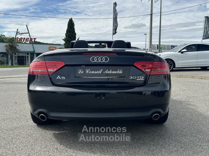 Audi A5 CABRIOLET 30 V6 TDI 240CH DPF AMBITION LUXE QUATTRO S TRONIC 7 - 7
