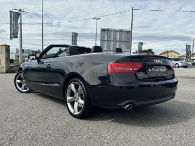 Audi A5 CABRIOLET 30 V6 TDI 240CH DPF AMBITION LUXE QUATTRO S TRONIC 7   - 8