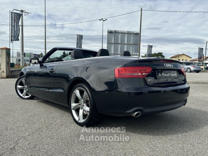 Audi A5 CABRIOLET 30 V6 TDI 240CH DPF AMBITION LUXE QUATTRO S TRONIC 7 - 8