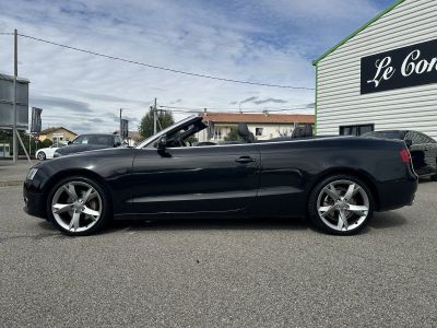 Audi A5 CABRIOLET 30 V6 TDI 240CH DPF AMBITION LUXE QUATTRO S TRONIC 7   - 9