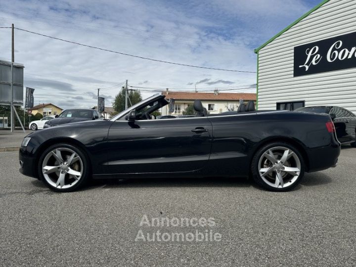 Audi A5 CABRIOLET 30 V6 TDI 240CH DPF AMBITION LUXE QUATTRO S TRONIC 7 - 9