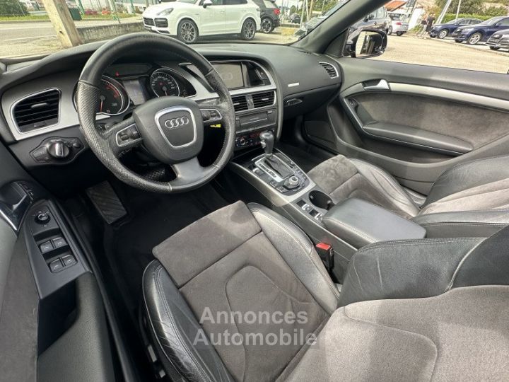Audi A5 CABRIOLET 30 V6 TDI 240CH DPF AMBITION LUXE QUATTRO S TRONIC 7 - 10