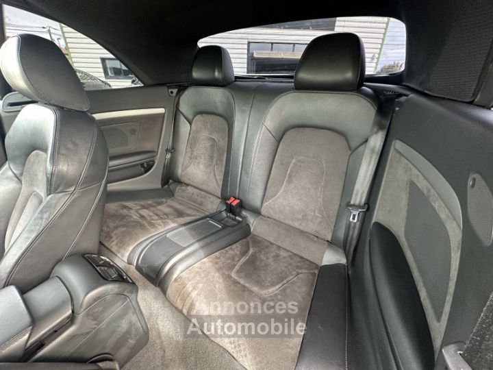 Audi A5 CABRIOLET 30 V6 TDI 240CH DPF AMBITION LUXE QUATTRO S TRONIC 7 - 11