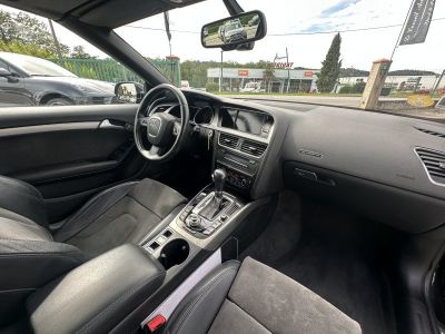 Audi A5 CABRIOLET 30 V6 TDI 240CH DPF AMBITION LUXE QUATTRO S TRONIC 7   - 12