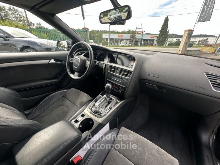 Audi A5 CABRIOLET 30 V6 TDI 240CH DPF AMBITION LUXE QUATTRO S TRONIC 7 - 12