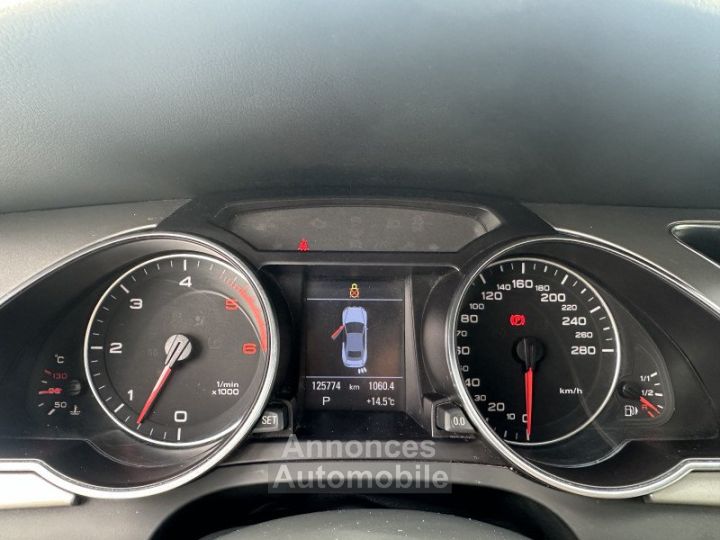 Audi A5 CABRIOLET 30 V6 TDI 240CH DPF AMBITION LUXE QUATTRO S TRONIC 7 - 13