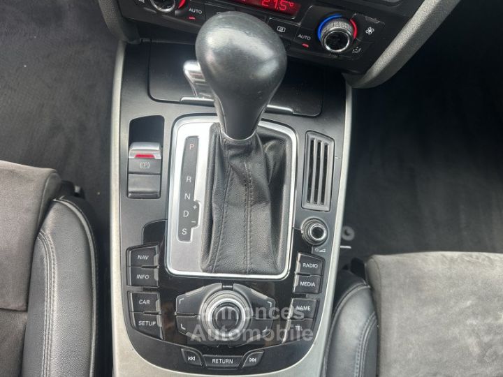 Audi A5 CABRIOLET 30 V6 TDI 240CH DPF AMBITION LUXE QUATTRO S TRONIC 7 - 14