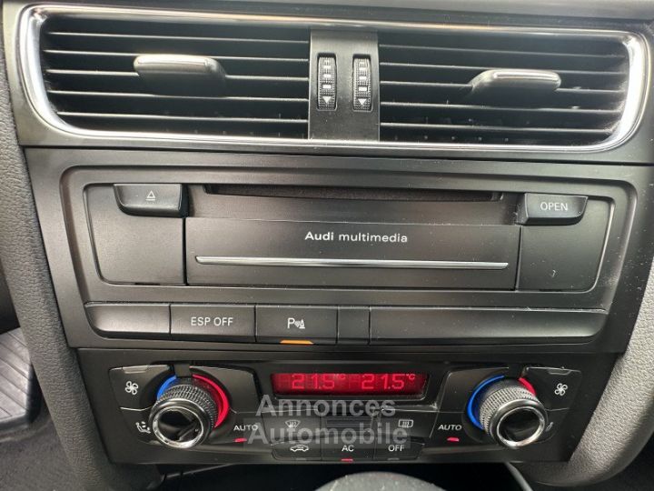 Audi A5 CABRIOLET 30 V6 TDI 240CH DPF AMBITION LUXE QUATTRO S TRONIC 7 - 15