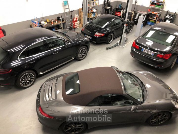 Audi A5 CABRIOLET 30 V6 TDI 240CH DPF AMBITION LUXE QUATTRO S TRONIC 7 - 17