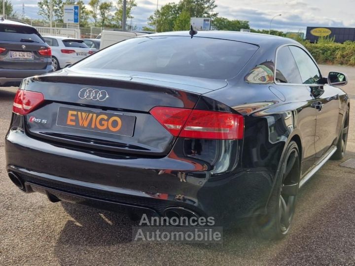Audi RS5 42 V8 FSI 450ch QUATTRO S tronic 7 - 5