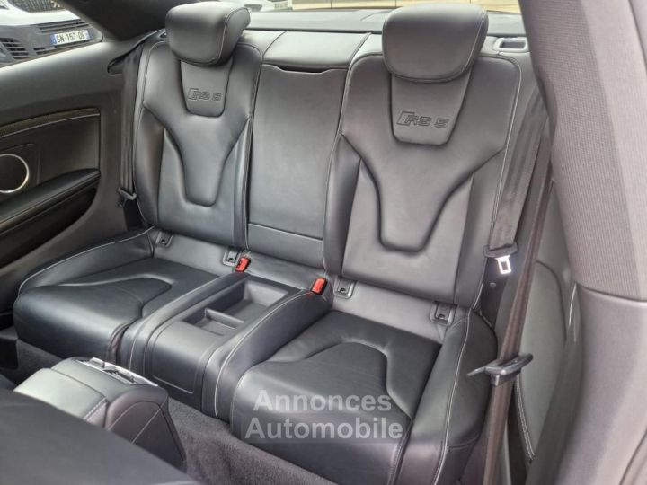 Audi RS5 42 V8 FSI 450ch QUATTRO S tronic 7 - 10