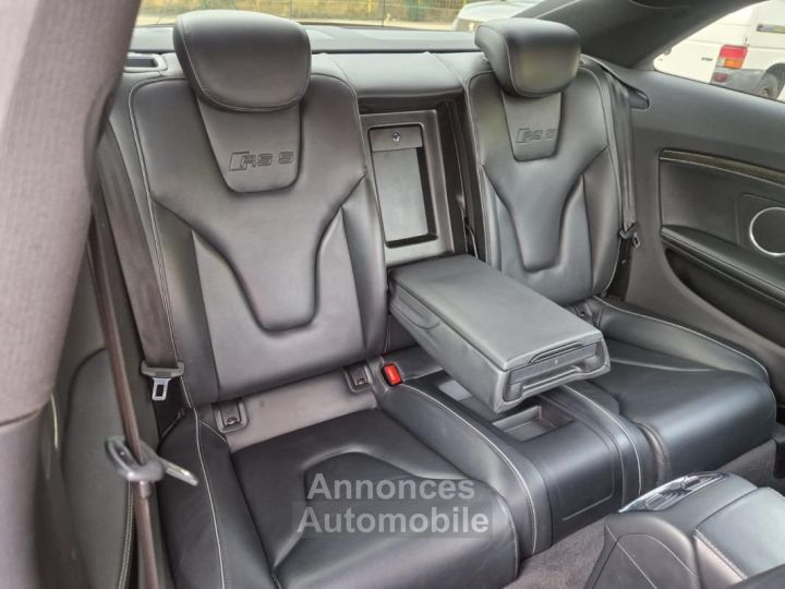 Audi RS5 42 V8 FSI 450ch QUATTRO S tronic 7 - 11