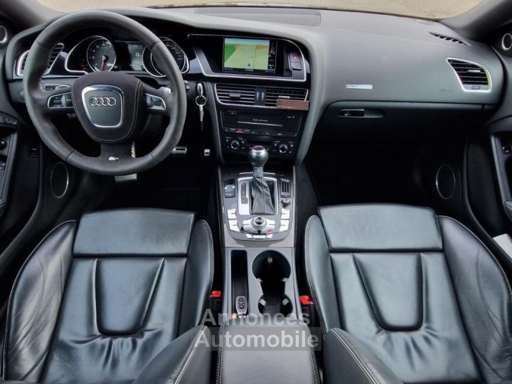 Audi RS5 42 V8 FSI 450ch QUATTRO S tronic 7 - 13