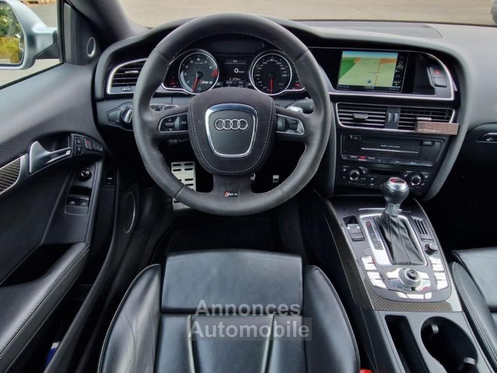 Audi RS5 42 V8 FSI 450ch QUATTRO S tronic 7 - 14