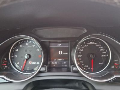 Audi RS5 42 V8 FSI 450ch QUATTRO S tronic 7   - 16
