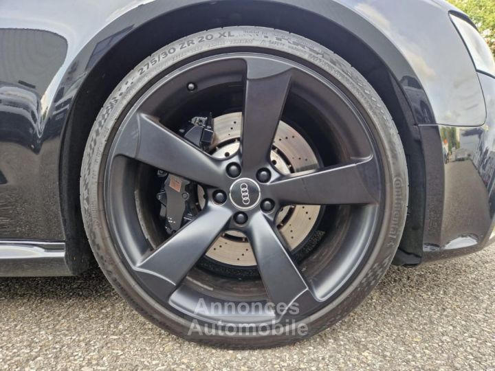 Audi RS5 42 V8 FSI 450ch QUATTRO S tronic 7 - 19