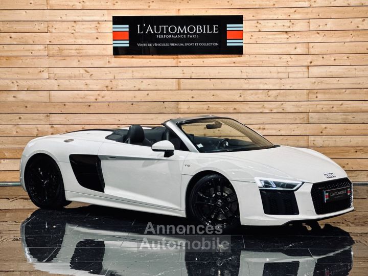 Audi R8 Spyder ii 52 v10 RWS - 1
