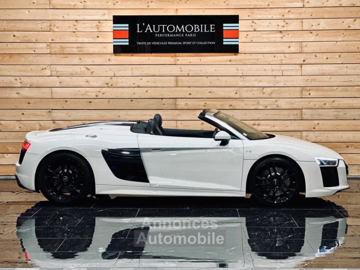 Audi R8 Spyder ii 52 v10 RWS - 2