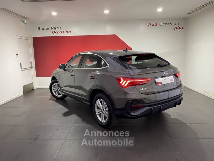 Audi Q3 Sportback BUSINESS 45 TFSIe 245 ch S tronic 6 Business Executive - 4