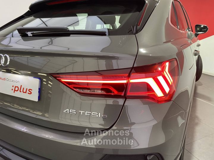 Audi Q3 Sportback BUSINESS 45 TFSIe 245 ch S tronic 6 Business Executive - 5