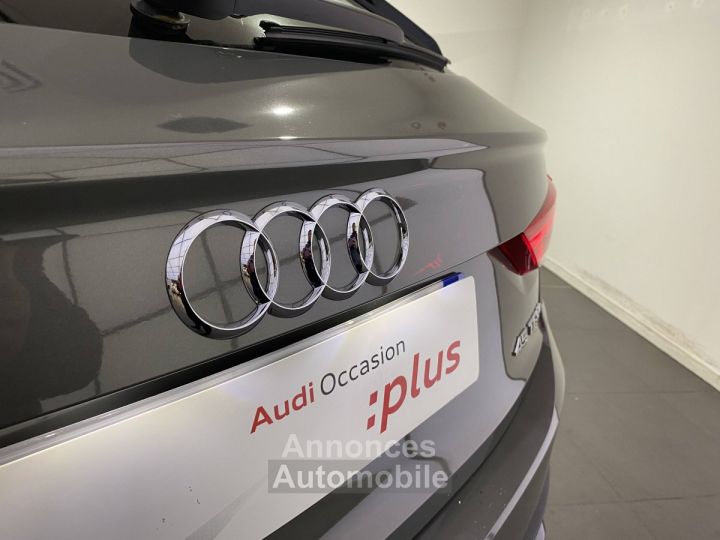 Audi Q3 Sportback BUSINESS 45 TFSIe 245 ch S tronic 6 Business Executive - 6